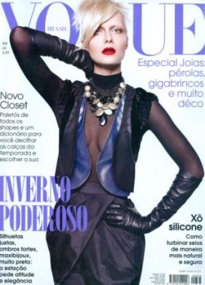 Vogue magazine covers - wah4mi0ae4yauslife.com - Vogue Brazil - April 2009 - Ana Claudia Michels.jpg